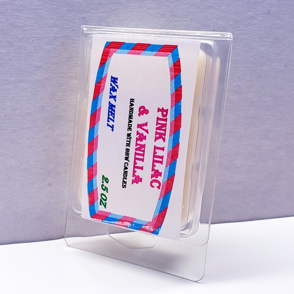 PINK LILAC & VANILLA -Bath & Body Works Candle Wax Melts- $8 per pack - Picture 3 of 10